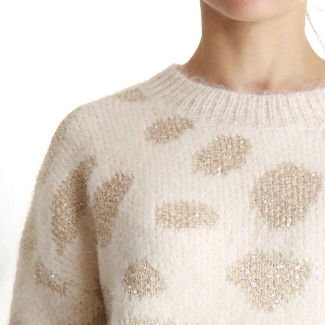 MAGLIA ANIMALIER MOLLY BRACKEN - Mad Fashion | img vers.650x/